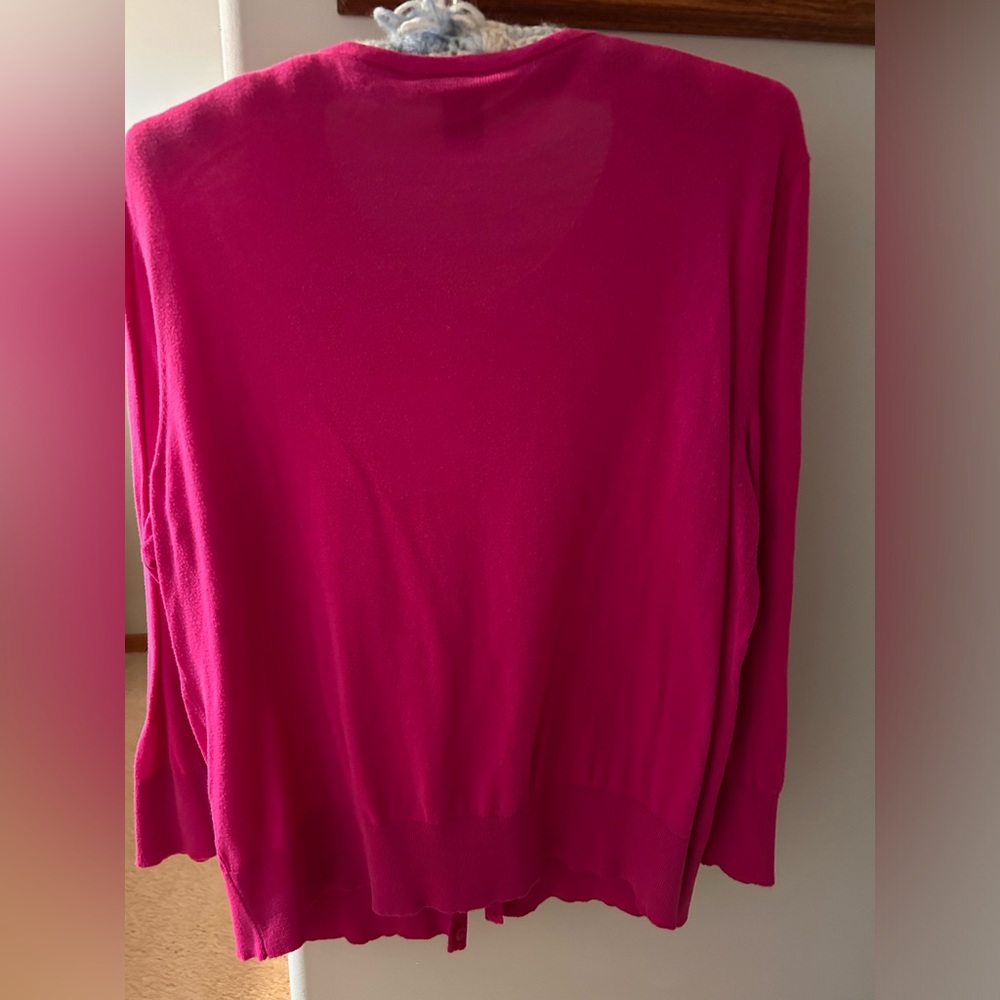 Ann Taylor lightweight cardigan - Picture 3 of 3